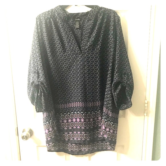 Shi by JOURNEYS Tops - Navy blouse